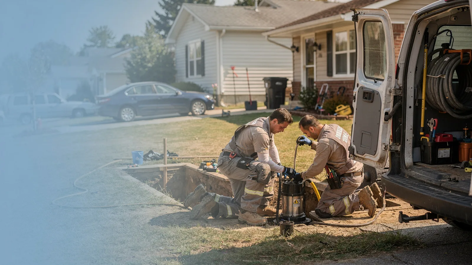 Sump Pump Installation in South River, NJ near me